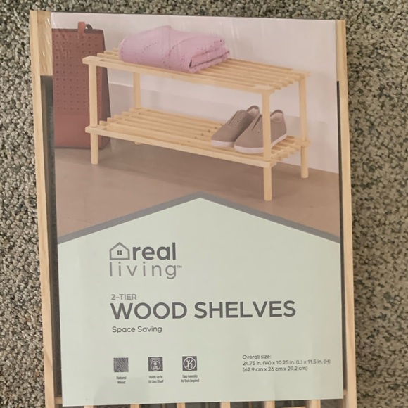 Other - COPY - Wooden Shoe Rack
